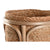Set di vasi da fiori Home ESPRIT Naturale vimini Fibra 28 x 28 x 38 cm (2 Pezzi) - Augustea Shop