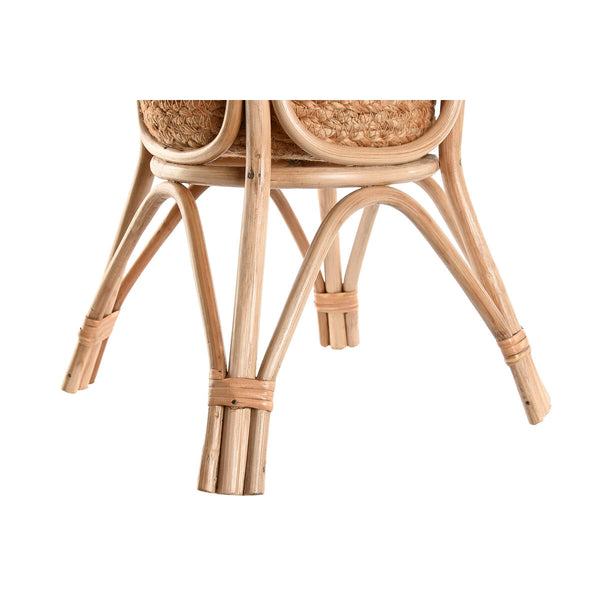 Set di vasi da fiori Home ESPRIT Naturale vimini Fibra 28 x 28 x 38 cm (2 Pezzi) - Augustea Shop
