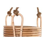 Set di vasi da fiori Home ESPRIT Naturale vimini Corda 31 x 31 x 23 cm (3 Pezzi) - Augustea Shop
