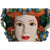 Vaso Home ESPRIT Verde Multicolore Porcellana 20 x 20 x 32 cm (2 Unità) - Augustea Shop