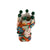 Vaso Home ESPRIT Verde Multicolore Porcellana 20 x 20 x 32 cm (2 Unità) - Augustea Shop