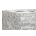 Vaso Home ESPRIT Grigio Magnesio 37 x 37 x 31,5 cm (4 Unità) - Augustea Shop