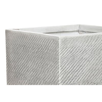 Vaso Home ESPRIT Grigio Magnesio 37 x 37 x 31,5 cm (4 Unità) - Augustea Shop