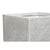 Vaso Home ESPRIT Grigio Magnesio 37 x 37 x 31,5 cm (4 Unità) - Augustea Shop