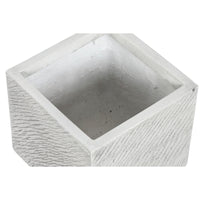 Vaso Home ESPRIT Grigio Magnesio 37 x 37 x 31,5 cm (4 Unità) - Augustea Shop