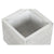 Vaso Home ESPRIT Grigio Magnesio 37 x 37 x 31,5 cm (4 Unità) - Augustea Shop