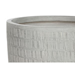 Vaso Home ESPRIT Grigio Magnesio 44 x 44 x 43 cm (4 Unità) - Augustea Shop