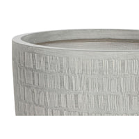 Vaso Home ESPRIT Grigio Magnesio 44 x 44 x 43 cm (4 Unità) - Augustea Shop
