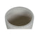 Vaso Home ESPRIT Grigio Magnesio 44 x 44 x 43 cm (4 Unità) - Augustea Shop