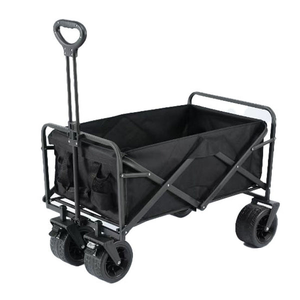 Carrello da Giardino Home ESPRIT Poliestere Metallo 83,5 x 58 x 56 cm - Augustea Shop