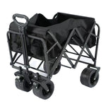 Carrello da Giardino Home ESPRIT Poliestere Metallo 83,5 x 58 x 56 cm - Augustea Shop