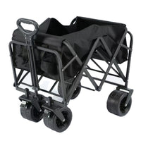 Carrello da Giardino Home ESPRIT Poliestere Metallo 83,5 x 58 x 56 cm - Augustea Shop