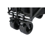 Carrello da Giardino Home ESPRIT Poliestere Metallo 83,5 x 58 x 56 cm - Augustea Shop