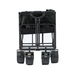 Carrello da Giardino Home ESPRIT Poliestere Metallo 83,5 x 58 x 56 cm - Augustea Shop