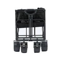 Carrello da Giardino Home ESPRIT Poliestere Metallo 83,5 x 58 x 56 cm - Augustea Shop