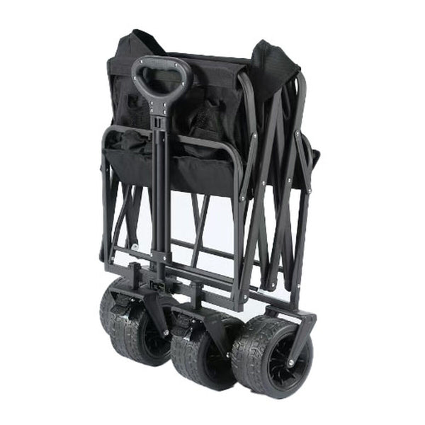 Carrello da Giardino Home ESPRIT Poliestere Metallo 83,5 x 58 x 56 cm - Augustea Shop