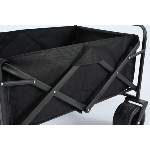 Carrello da Giardino Home ESPRIT Poliestere Metallo 83,5 x 58 x 56 cm - Augustea Shop