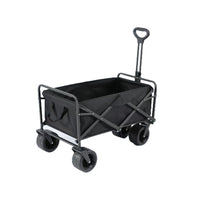 Carrello da Giardino Home ESPRIT Poliestere Metallo 83,5 x 58 x 56 cm - Augustea Shop