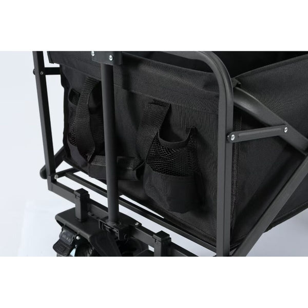Carrello da Giardino Home ESPRIT Poliestere Metallo 83,5 x 58 x 56 cm - Augustea Shop