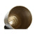 Vaso Home ESPRIT Dorato Argentato Alluminio Moderno 35 x 35 x 63 cm (2 Pezzi) - Augustea Shop