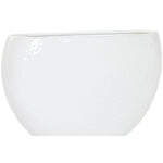 Vaso Home ESPRIT Bianco Alluminio 54 x 24 x 36 cm 54 x 25 x 36 cm (5 Unità) - Augustea Shop