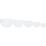 Vaso Home ESPRIT Bianco Alluminio 54 x 24 x 36 cm 54 x 25 x 36 cm (5 Unità) - Augustea Shop