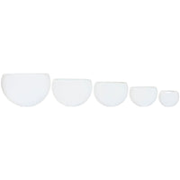 Vaso Home ESPRIT Bianco Alluminio 54 x 24 x 36 cm 54 x 25 x 36 cm (5 Unità) - Augustea Shop