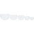 Vaso Home ESPRIT Bianco Alluminio 54 x 24 x 36 cm 54 x 25 x 36 cm (5 Unità) - Augustea Shop