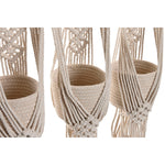 Vaso Home ESPRIT Cotone Legno Città 46 x 2 x 93 cm - Augustea Shop