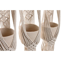 Vaso Home ESPRIT Cotone Legno Città 46 x 2 x 93 cm - Augustea Shop