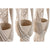 Vaso Home ESPRIT Cotone Legno Città 46 x 2 x 93 cm - Augustea Shop