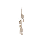 Vaso Home ESPRIT Cotone Legno Città 46 x 2 x 93 cm - Augustea Shop