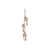Vaso Home ESPRIT Cotone Legno Città 46 x 2 x 93 cm - Augustea Shop