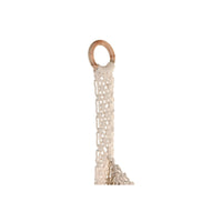 Vaso Home ESPRIT Cotone Legno Città 46 x 2 x 93 cm - Augustea Shop