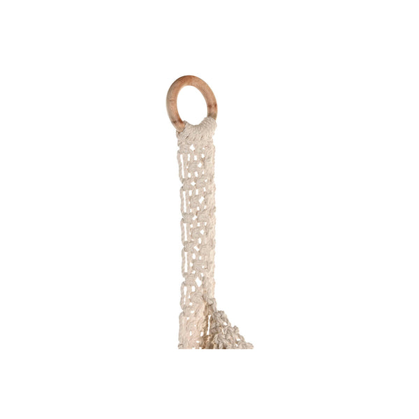 Vaso Home ESPRIT Cotone Legno Città 46 x 2 x 93 cm - Augustea Shop