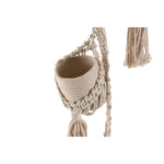 Vaso Home ESPRIT Cotone Legno Città 46 x 2 x 93 cm - Augustea Shop