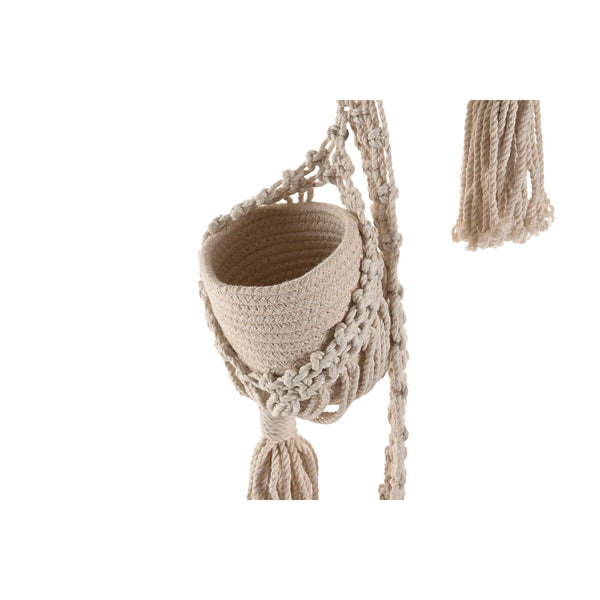 Vaso Home ESPRIT Cotone Legno Città 46 x 2 x 93 cm - Augustea Shop