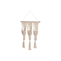 Vaso Home ESPRIT Cotone Legno Città 46 x 2 x 93 cm