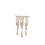 Vaso Home ESPRIT Cotone Legno Città 46 x 2 x 93 cm - Augustea Shop