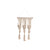 Vaso Home ESPRIT Cotone Legno Città 46 x 2 x 93 cm - Augustea Shop