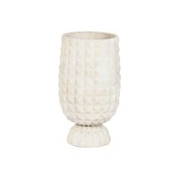 Vaso Home ESPRIT Argilla Fibra Moderno 35 x 35 x 60 cm - Augustea Shop