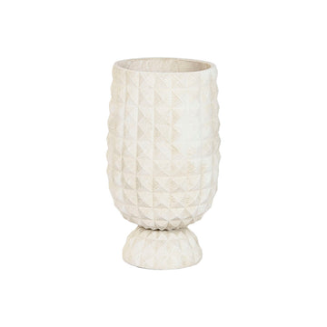 Vaso Home ESPRIT Argilla Fibra Moderno 35 x 35 x 60 cm