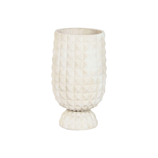 Vaso Home ESPRIT Argilla Fibra Moderno 35 x 35 x 60 cm - Augustea Shop