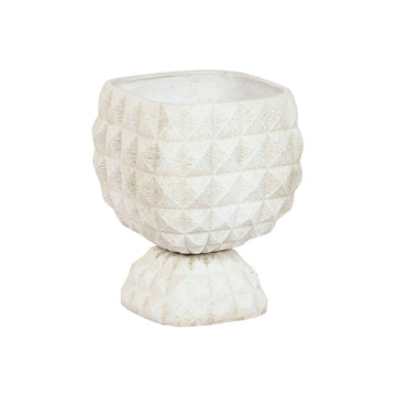 Vaso Home ESPRIT Argilla Fibra Moderno 32 x 32 x 40 cm