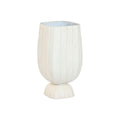Vaso Home ESPRIT Argilla Fibra Moderno 32 x 32 x 60 cm