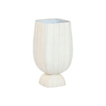 Vaso Home ESPRIT Argilla Fibra Moderno 32 x 32 x 60 cm - Augustea Shop