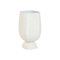 Vaso Home ESPRIT Argilla Fibra Moderno 32 x 32 x 60 cm - Augustea Shop