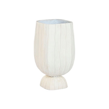 Vaso Home ESPRIT Argilla Fibra Moderno 32 x 32 x 60 cm