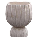 Vaso Home ESPRIT Argilla Fibra Moderno 35 x 35 x 45 cm - Augustea Shop