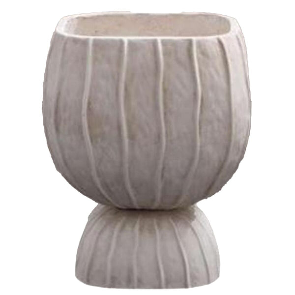 Vaso Home ESPRIT Argilla Fibra Moderno 35 x 35 x 45 cm - Augustea Shop
